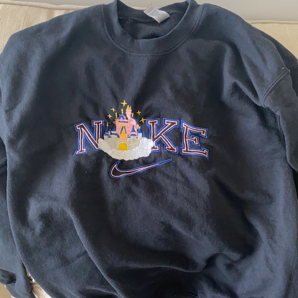 Disneyland Nike Embroidered Sweatshirt